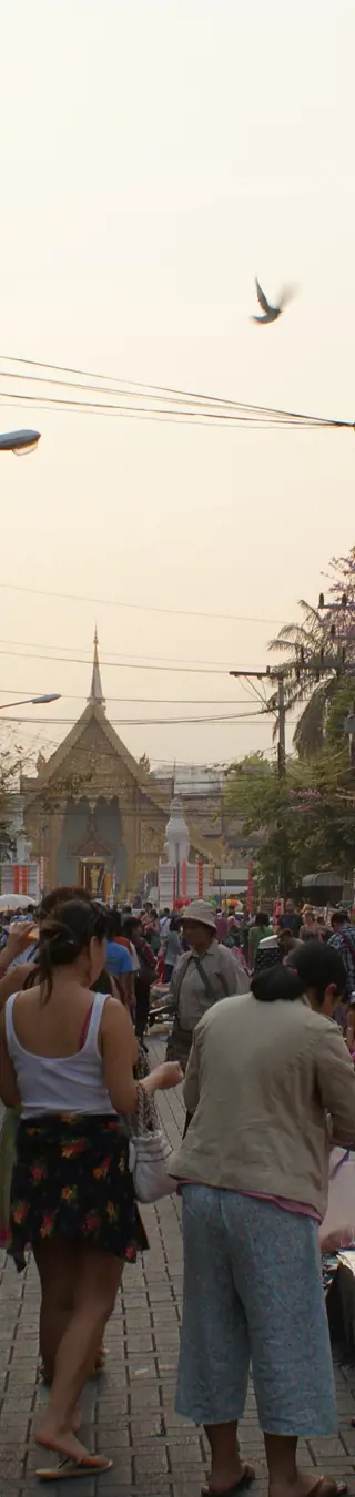 Sunday Night Market in Chiang Mai